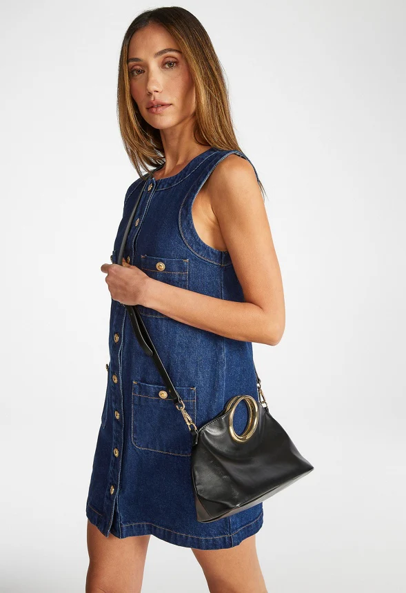 Circular Handle Bag - Image 2