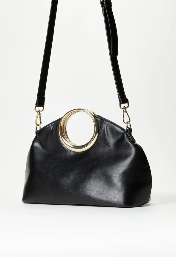 Circular Handle Bag - Image 4
