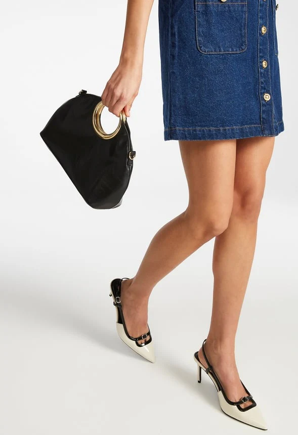 Circular Handle Bag - Image 7
