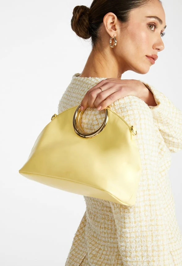 Circular Handle Bag - Image 2