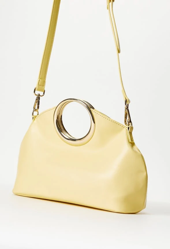 Circular Handle Bag - Image 4