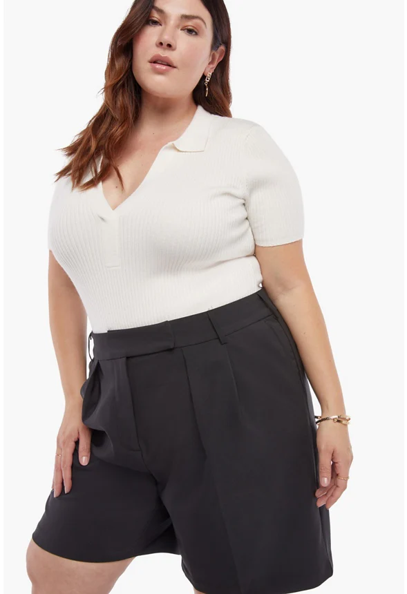 Plus Size City Shorts - Image 3