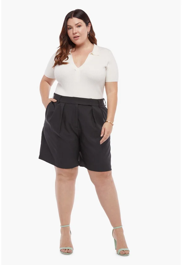 Plus Size City Shorts - Image 4