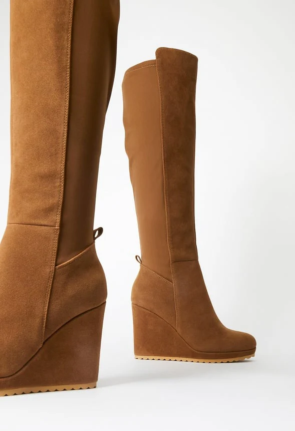 Claire Wedge Boot - Image 5