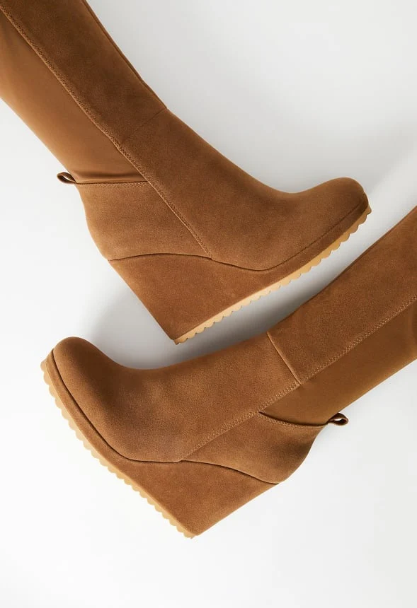 Claire Wedge Boot - Image 7