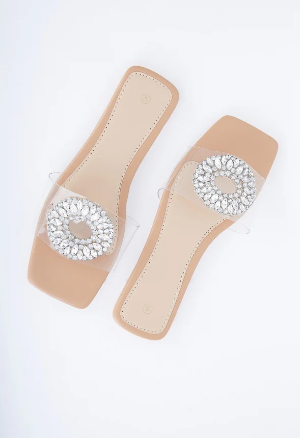 Clara Flat Sandal - Image 2