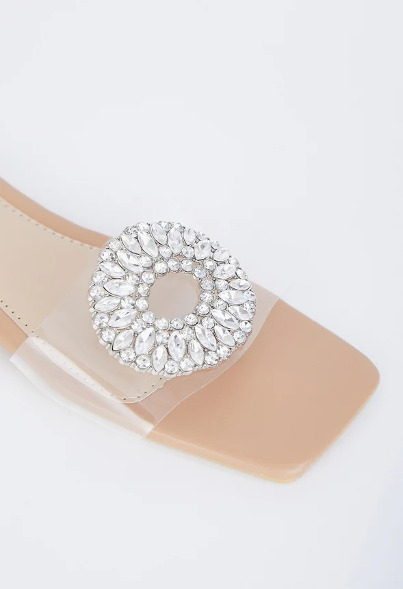 Clara Flat Sandal - Image 3