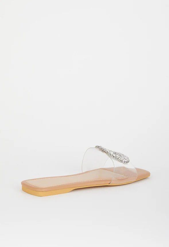 Clara Flat Sandal - Image 4