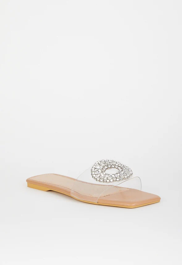 Clara Flat Sandal - Image 5