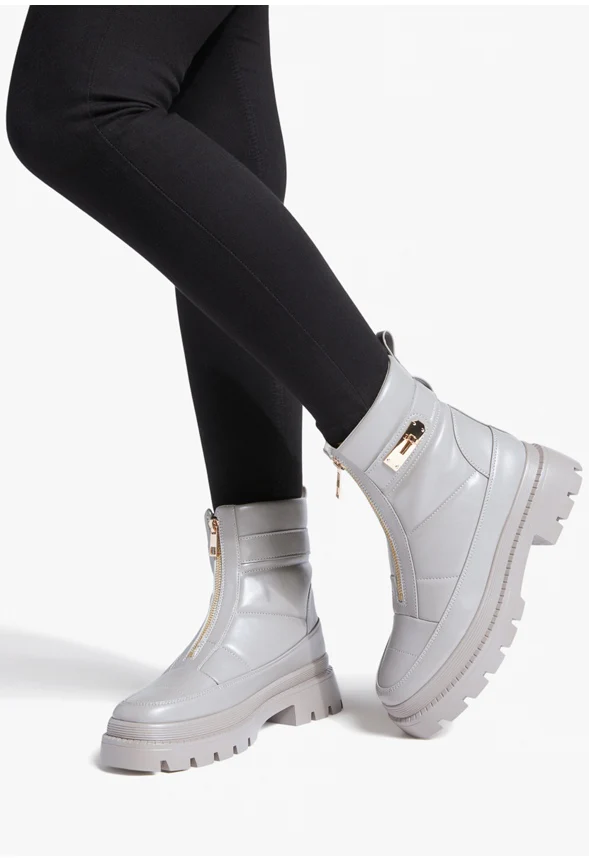 Clara Lug Sole Bootie - Image 2