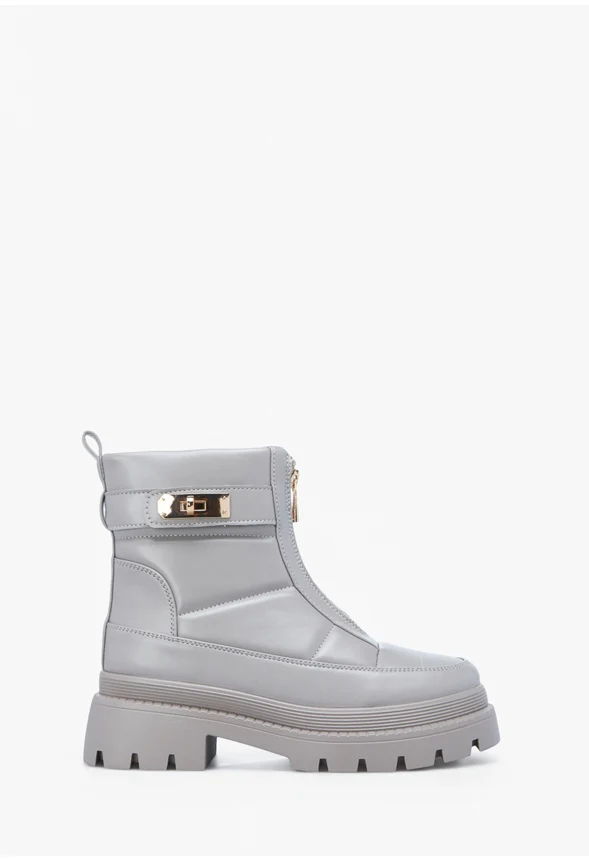 Clara Lug Sole Bootie - Image 4