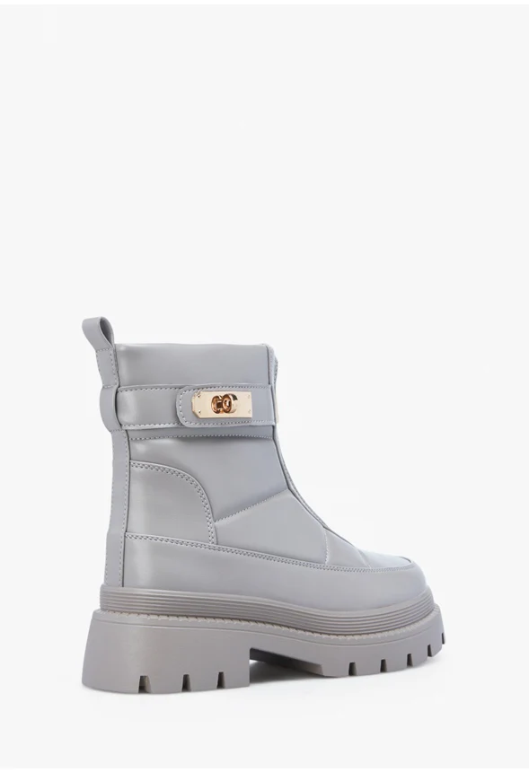 Clara Lug Sole Bootie - Image 5