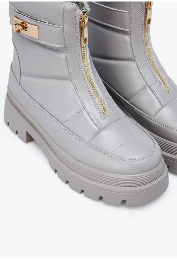 Clara Lug Sole Bootie - Image 6
