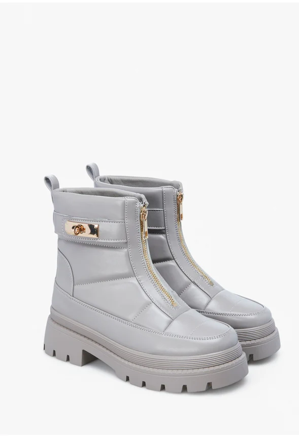Clara Lug Sole Bootie - Image 7