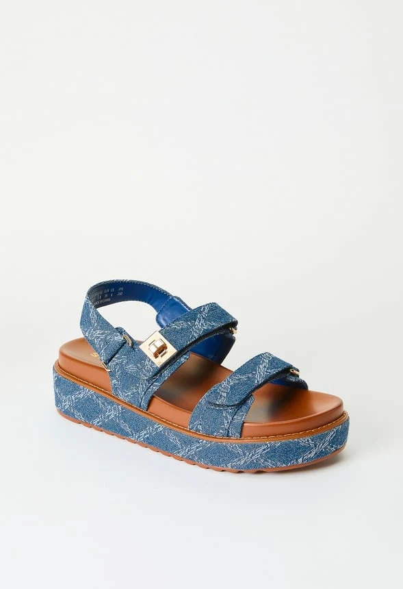 Clara Platform Sandal - Image 3