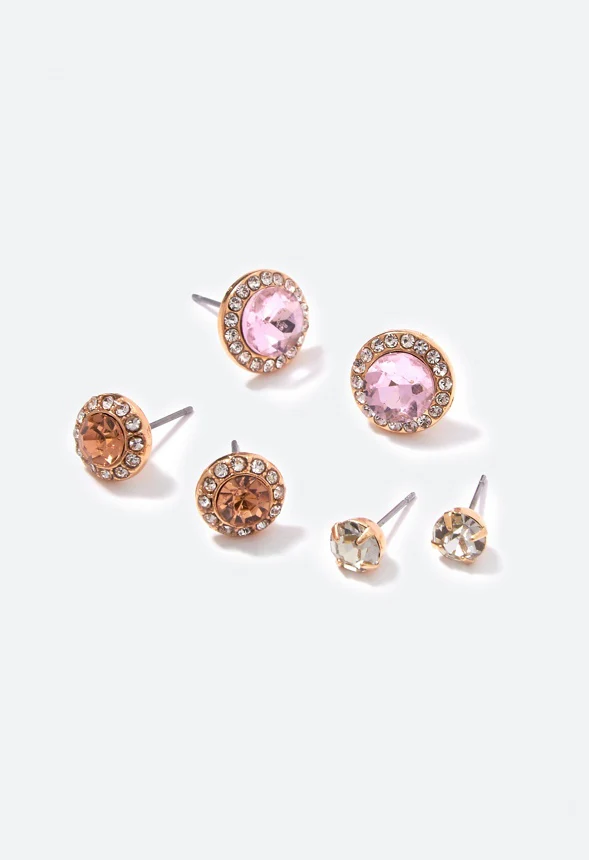 Clare Precious Stud Multipack - Image 3