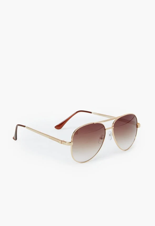 Classic Aviator Sunglasses - Image 3