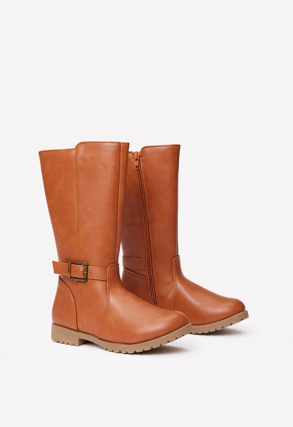 Classic Buckle Riding Boot - Image 5