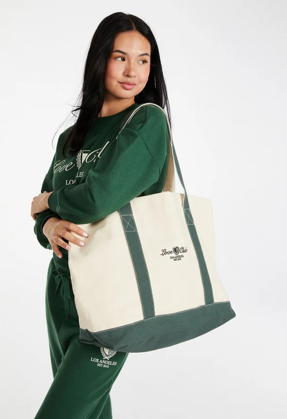 Classic Canvas Tote - Image 2