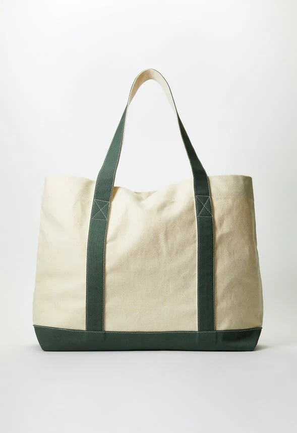 Classic Canvas Tote - Image 3