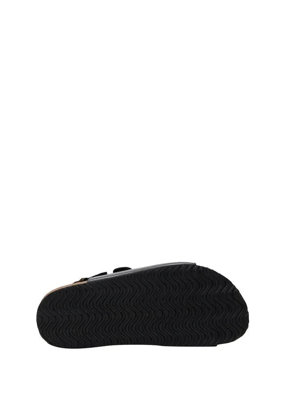 Classic Cork Sole Buckle Sandal - Image 2