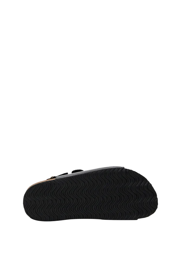 Classic Cork Sole Buckle Sandal - Image 5
