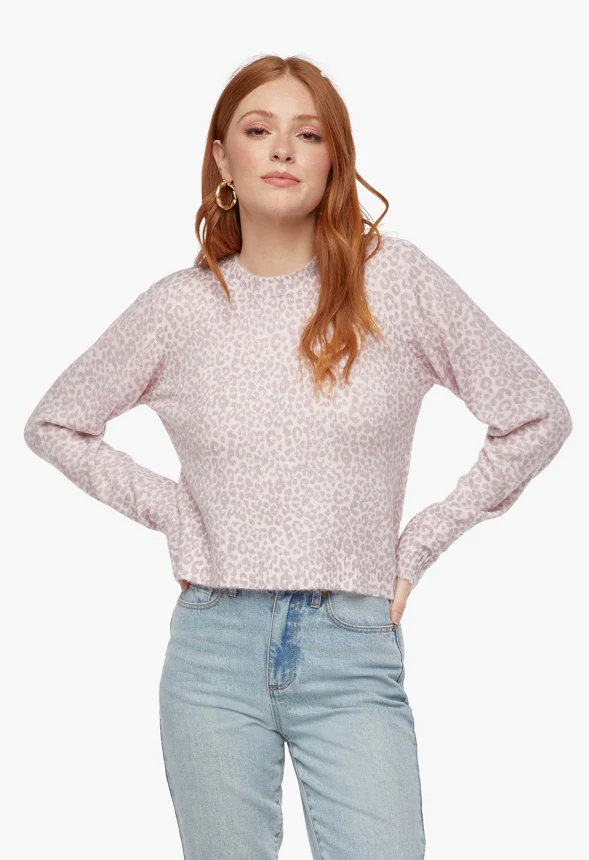 Classic Crew Neck Sweater - Image 2