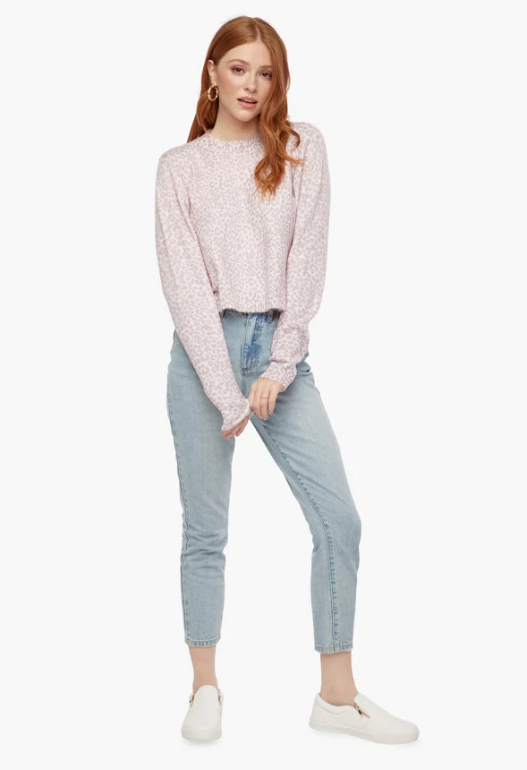 Classic Crew Neck Sweater - Image 3