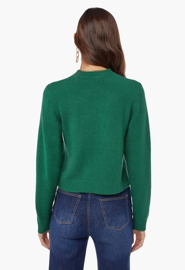 Classic Crew Neck Sweater - Image 2