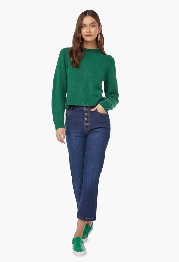 Classic Crew Neck Sweater - Image 3