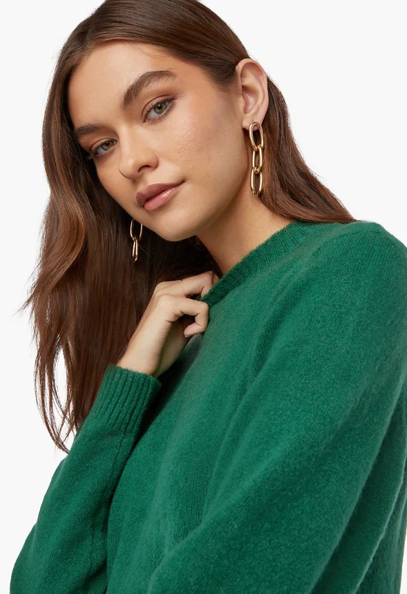 Classic Crew Neck Sweater - Image 4