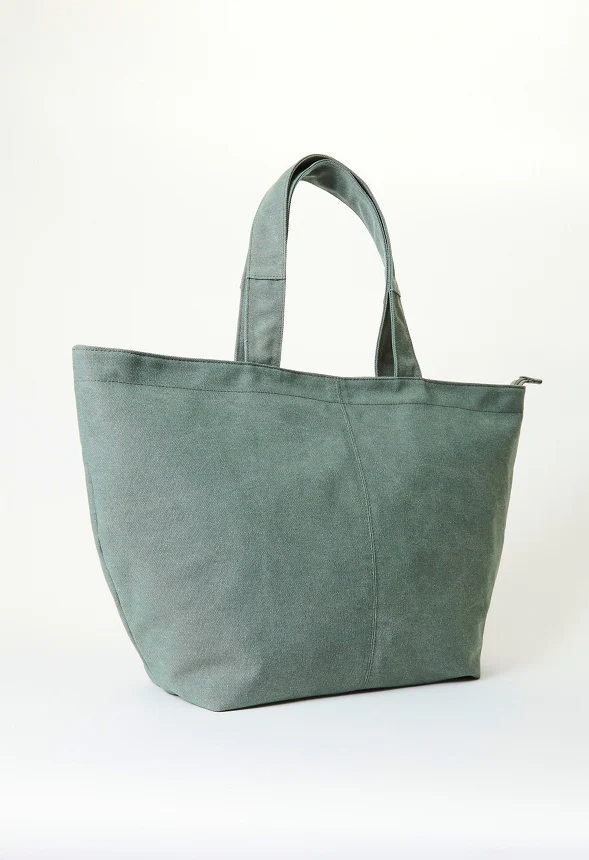 Classic Fabric Tote Weekender - Image 4