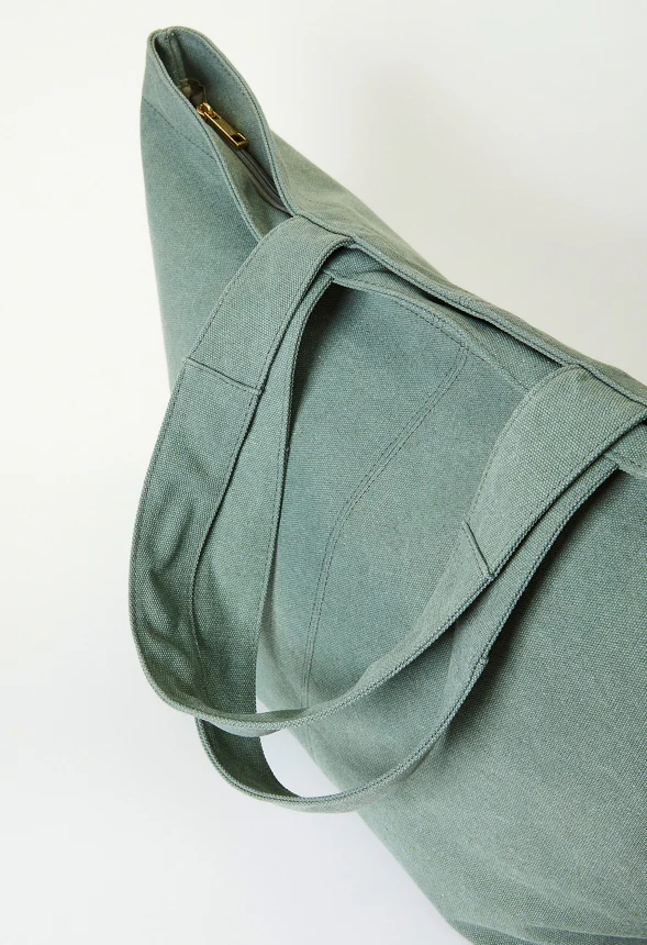 Classic Fabric Tote Weekender - Image 5