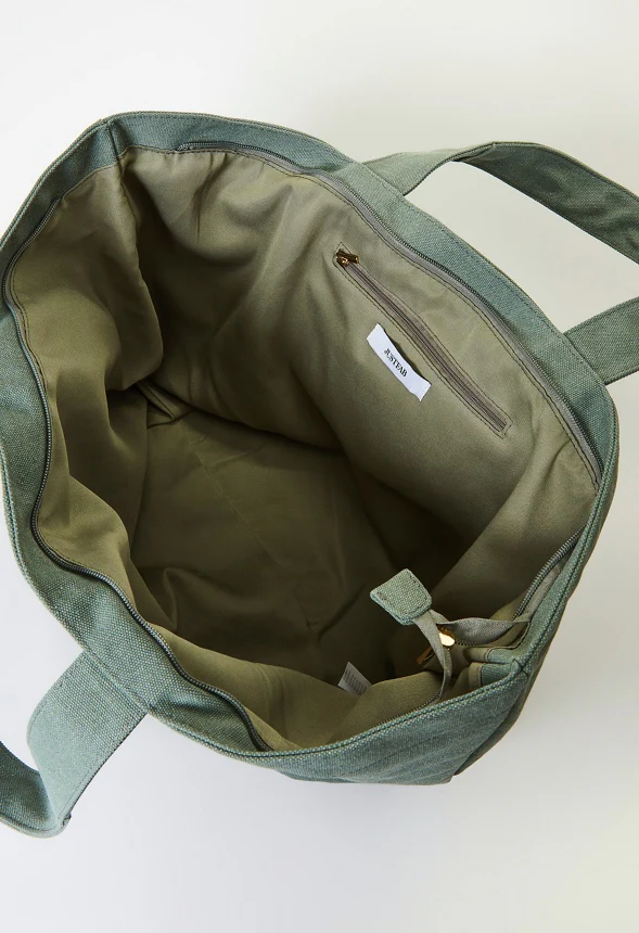 Classic Fabric Tote Weekender - Image 6