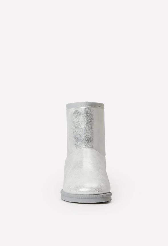 Classic Metallic Fuzzy Boot - Image 4