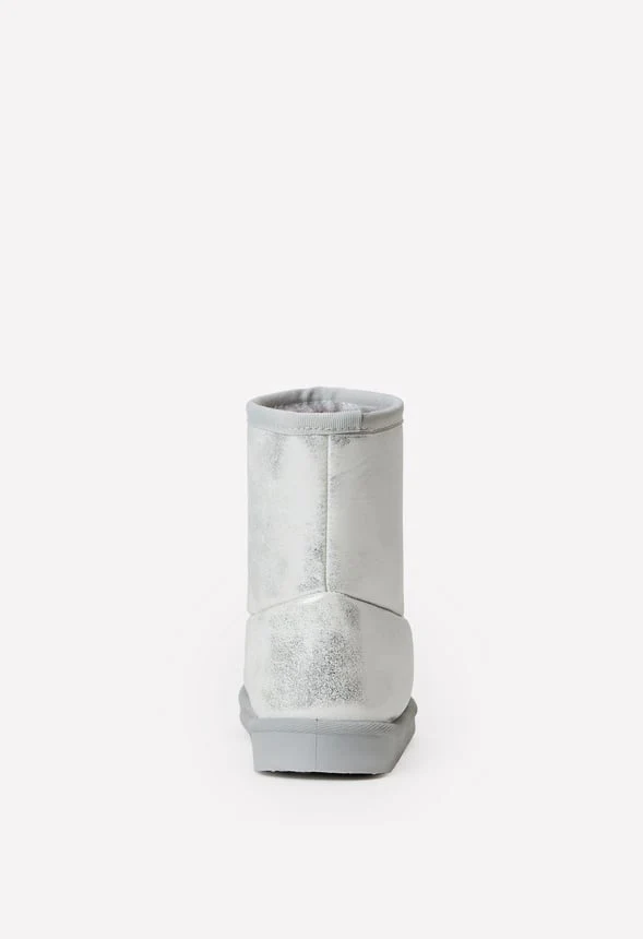 Classic Metallic Fuzzy Boot - Image 5