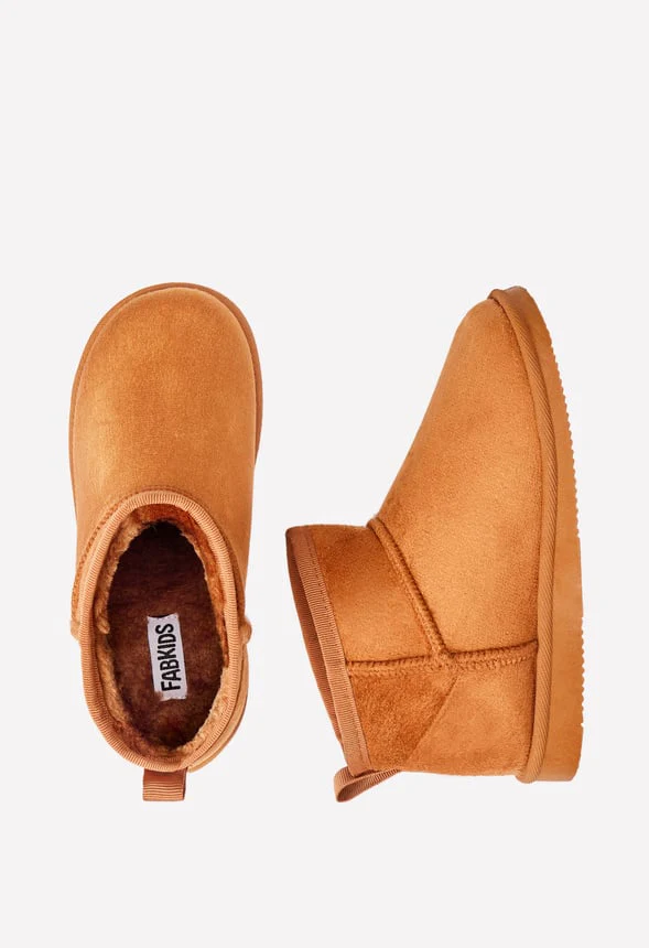Classic Mini Fuzzy Boot - Image 2