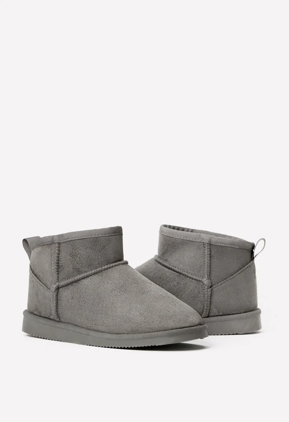 Classic Mini Fuzzy Boot - Image 2