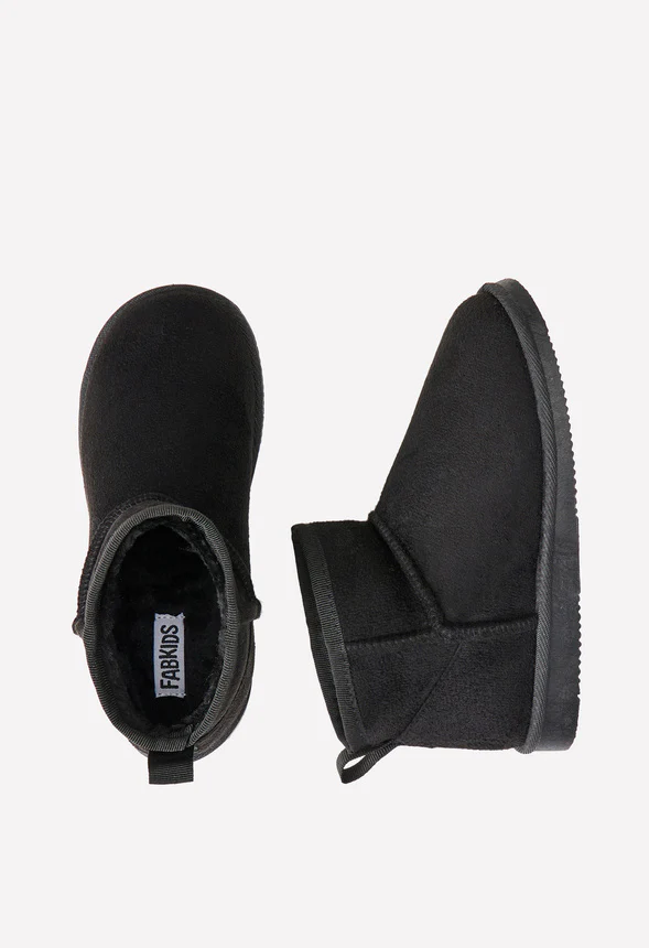 Classic Mini Fuzzy Boot - Image 2