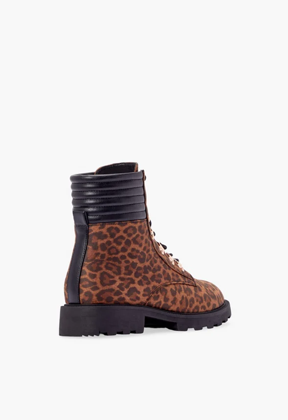 Claudine Lace-Up Lug Sole Hiker Boot - Image 3