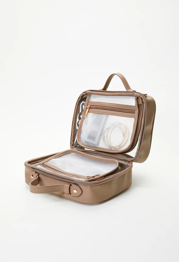 Clear Cosmetic Case - Image 2
