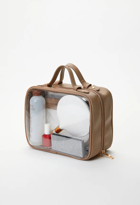 Clear Cosmetic Case - Image 3