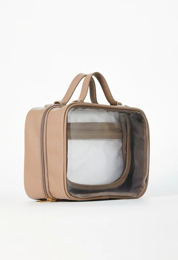 Clear Cosmetic Case - Image 4