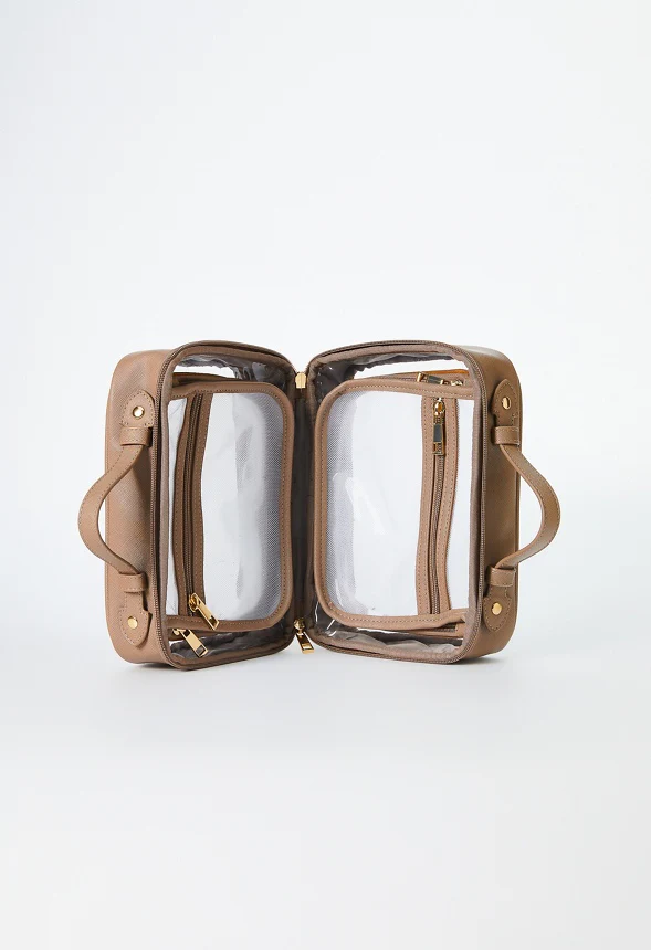 Clear Cosmetic Case - Image 5