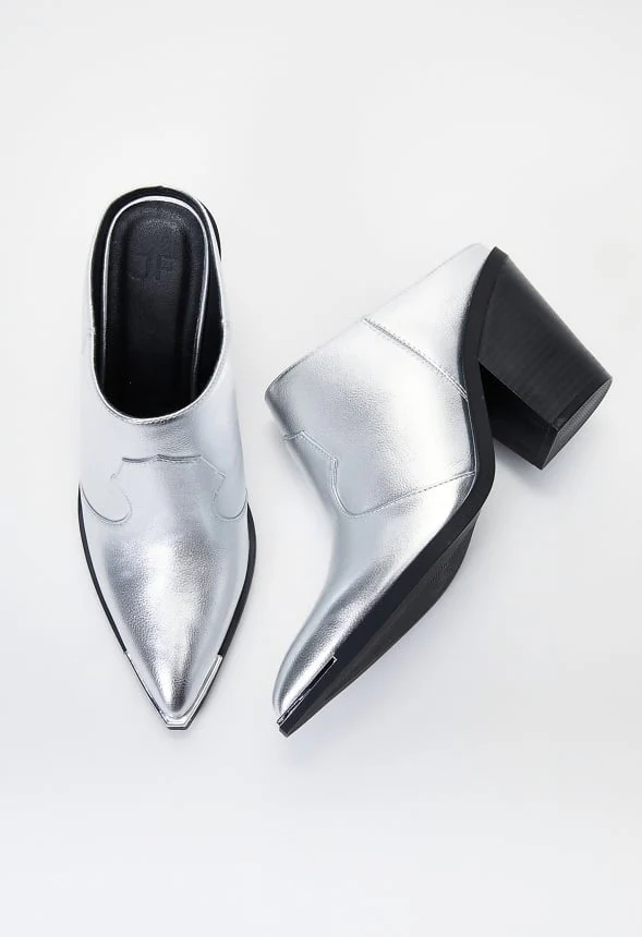 Cleo Western Mule - Image 7