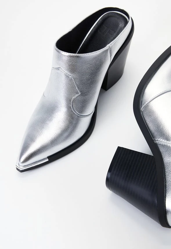Cleo Western Mule - Image 8