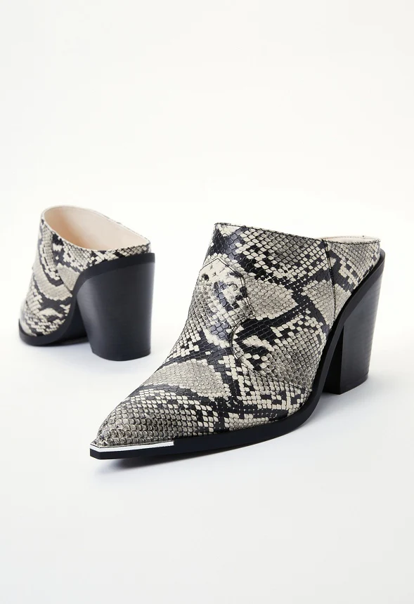 Cleo Western Mule - Image 4