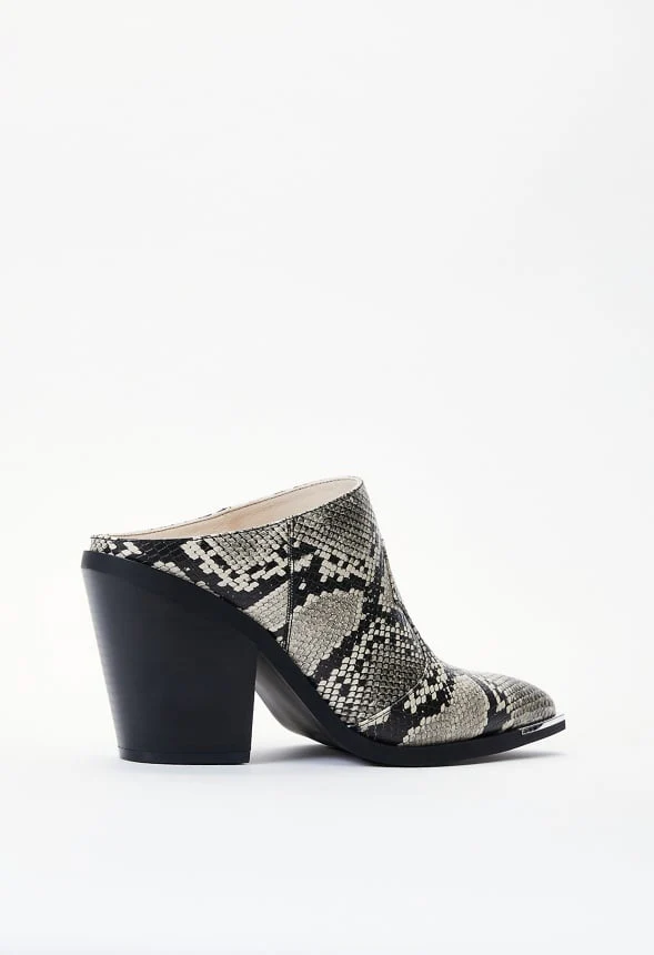 Cleo Western Mule - Image 5