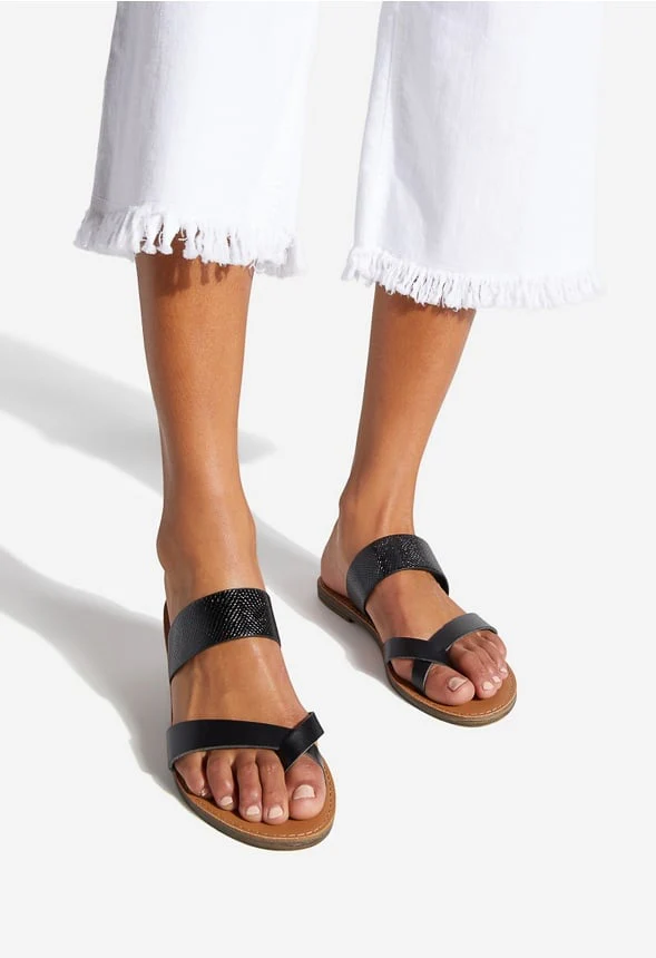 Cloey Slide Sandal - Image 7