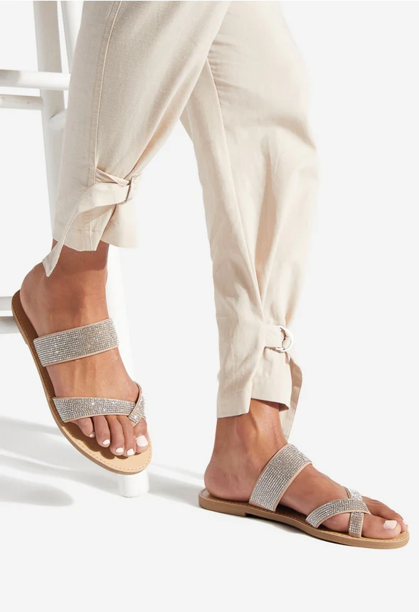 Cloey Faux Leather Slide - Image 2
